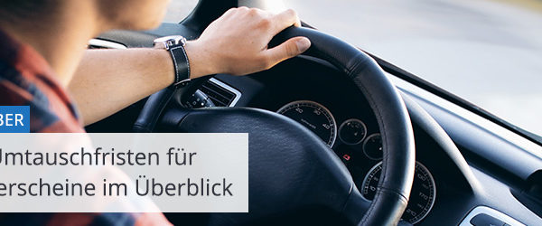 Führerscheine nur noch begrenzt gültig